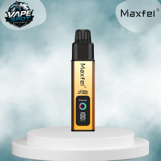 Maxfel Ultra Pro 35k Puffs Prefilled Pod Vape kit - Box of 5