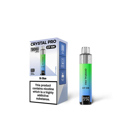 The Crystal Pro CP 10k Pre-Filled Pod Kit | Box of 5
