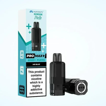 Buy Hayati Pro Max Plus 6000 Pods Box of 5
