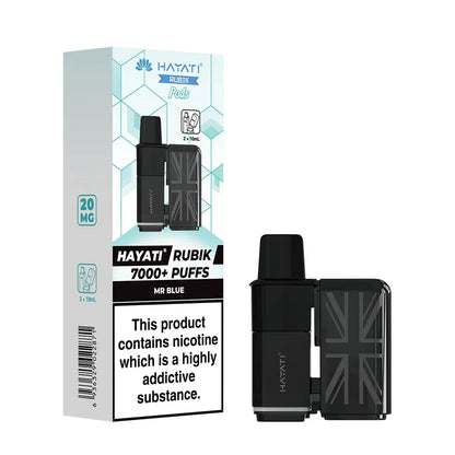 Hayati rubik 7000 Pod Box of 5