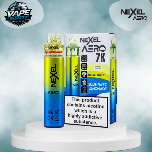 Nexel Aero 7k Prefilled Pod Vape Kit - Pack of 5