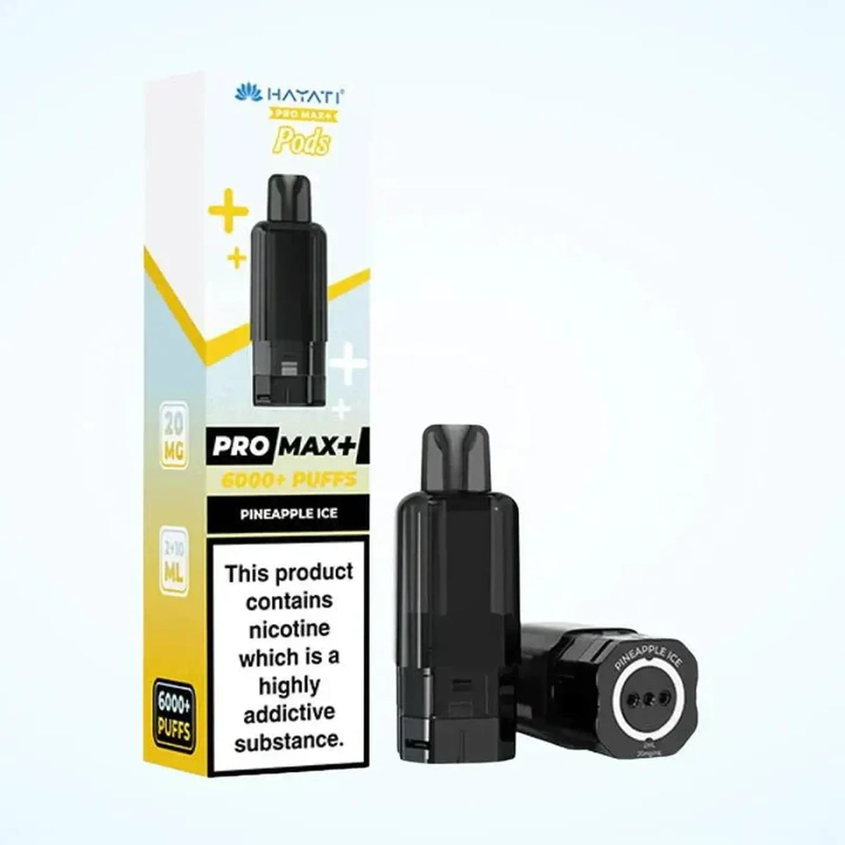 Buy Hayati Pro Max Plus 6000 Pods Box of 5