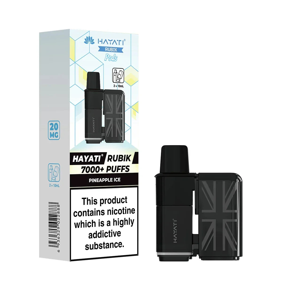 Hayati rubik 7000 Pod Box of 5