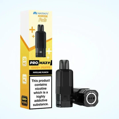 Buy Hayati Pro Max Plus 6000 Pods Box of 5