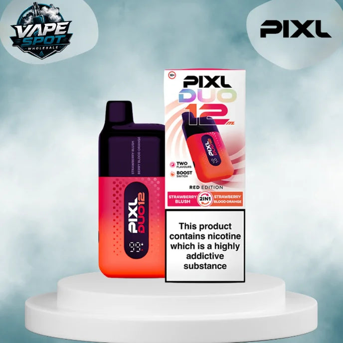 PIXL Duo 12 Prefilled Pod Kit | Box of 5