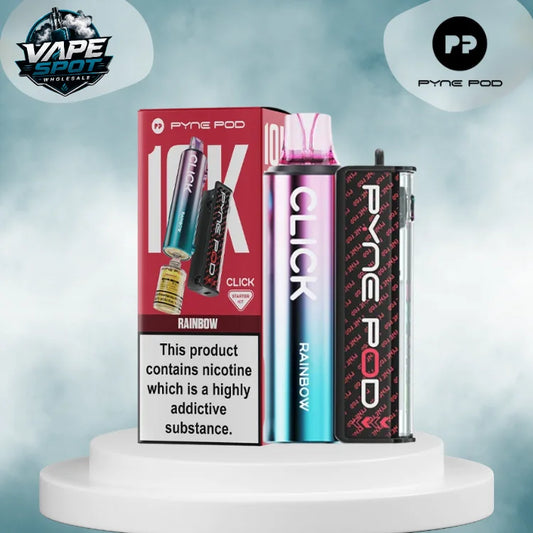 Pyne Pod Click 10000 Puff Pre-Filled Pod Kit