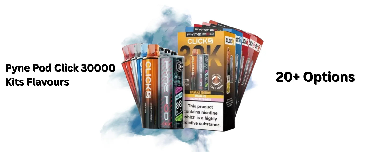 pyne pod 30k kit flavours