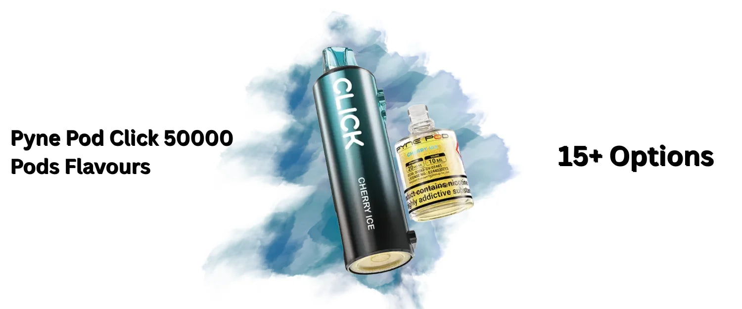 pyne pod 50k pod flavours