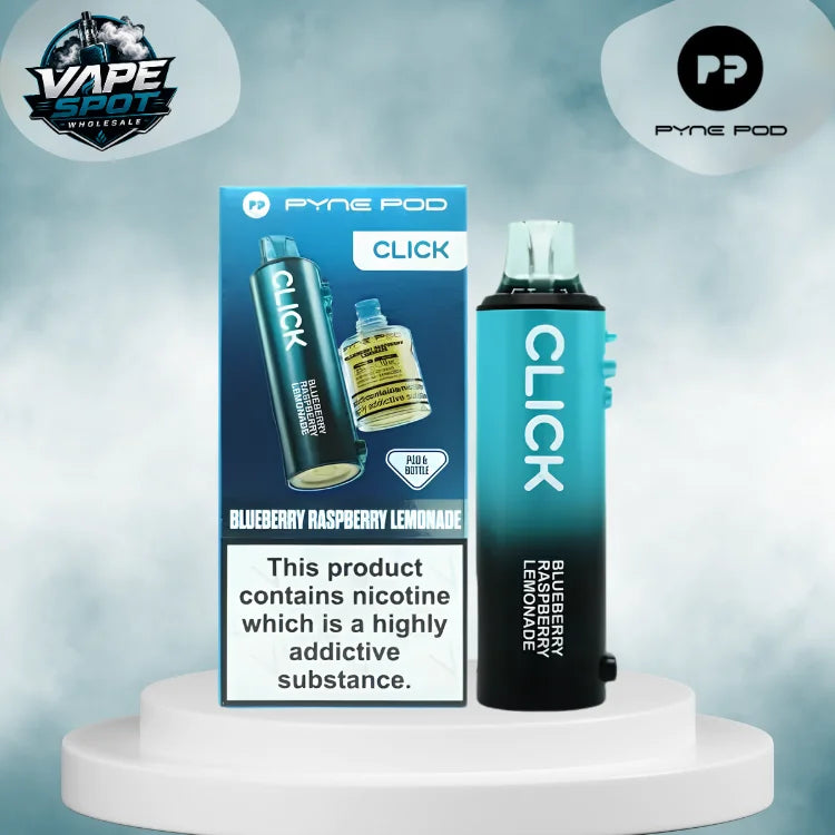 Pyne Pod Click 50k Prefilled Replacement Pods - Box of 5