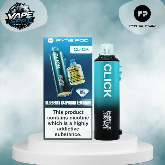 Pyne Pod Click 50k Prefilled Replacement Pods - Box of 5