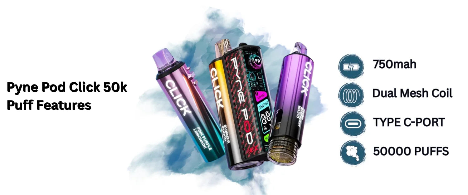 pyne pod click 50k kit features