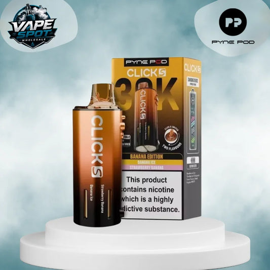 Pyne Pod Click S 30K Prefilled Replacement Pods - Box of 5