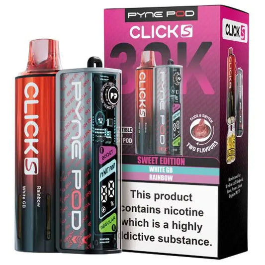 Pyne Pod Click S 30K Prefilled Pod Vape Kit -  Single pc