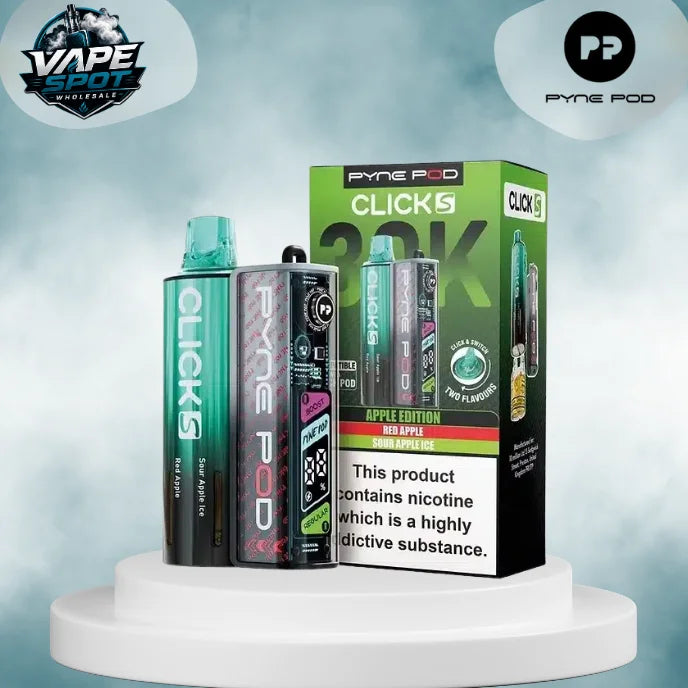 Pyne Pod Click 30000 Prefilled Pod Kit Box of 5