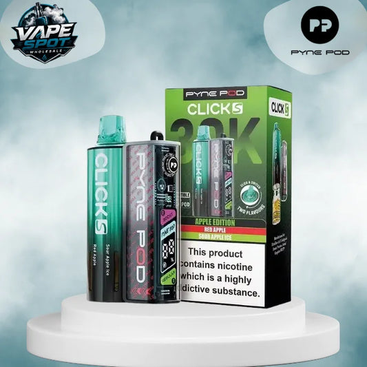 Pyne Pod Click 30000 Prefilled Pod Kit Box of 5