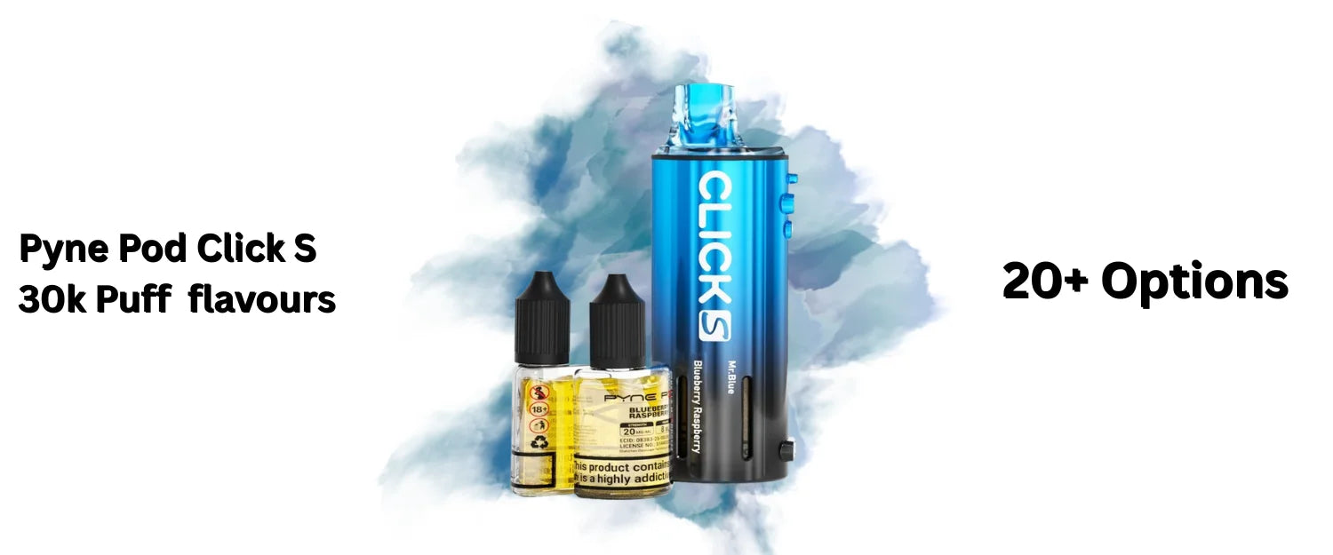 pyne pod 30k pods flavours