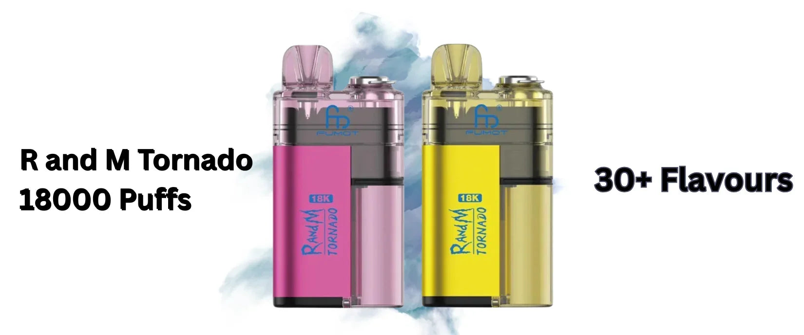 R and M 18000 box of 5 flavours