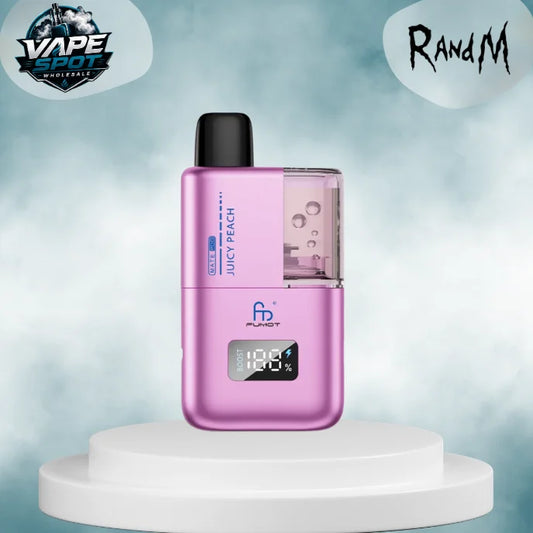 RandM Tornado Mate 10000 Puffs Prefilled Pod Kit - Box of 5