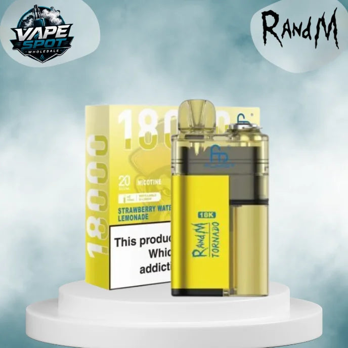 R and M 18000 Box of 5 | Genuine Fumot Vape