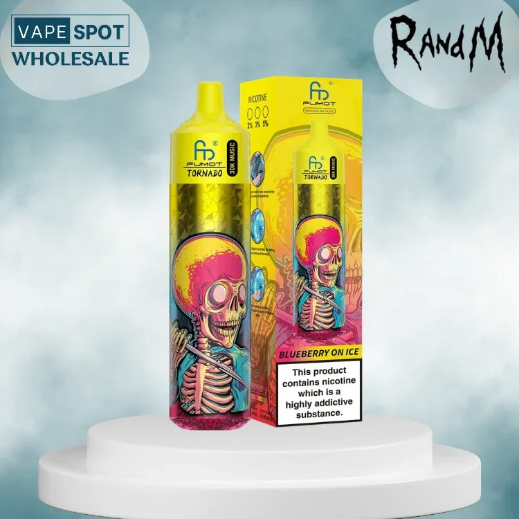 r and m tornado 30000 puffs box of 10