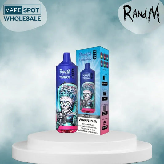 r and  tornado 9000 puffs box of 10