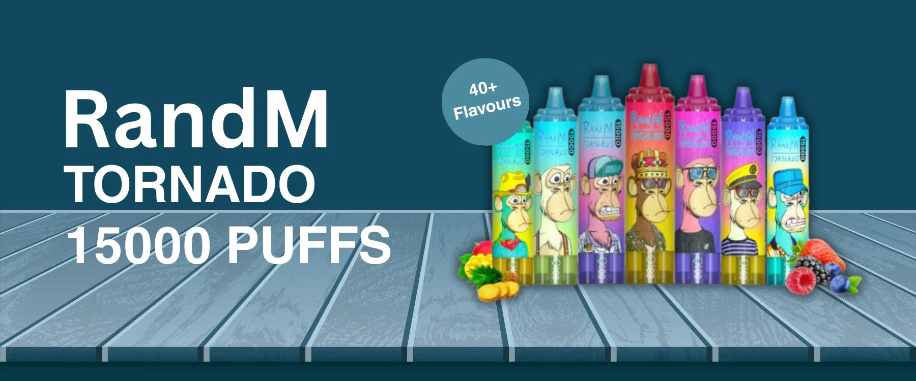 R and M 15000 flavours