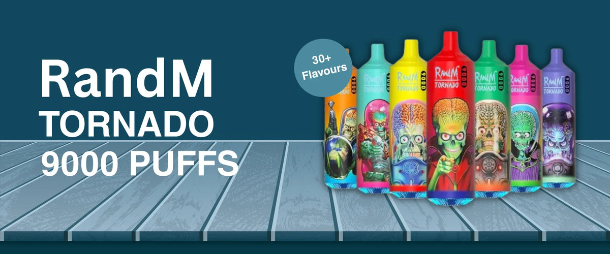 Buy RandM Tornado 9000 | Box of 10 | Discounted Price UK Buy RandM Tornado 9000 | Box of 10 | Discounted Price UK
