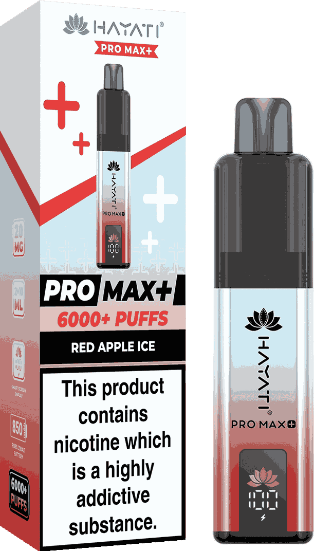 Hayati Pro Max Plus 6000 Puffs Box of 5
