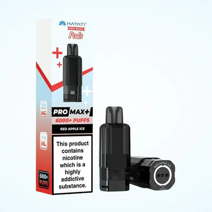 Buy Hayati Pro Max Plus 6000 Pods Box of 5