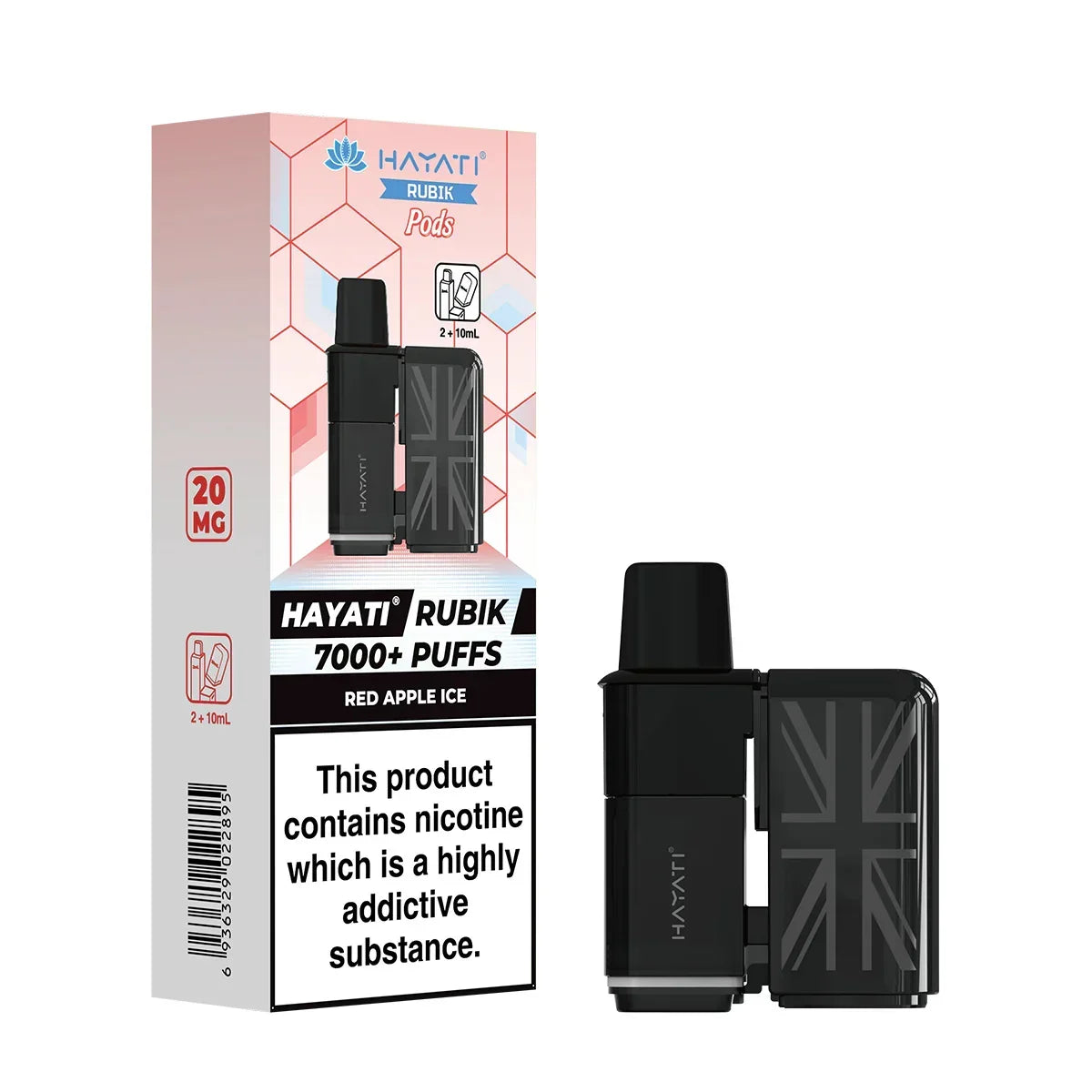 Hayati rubik 7000 Pod Box of 5