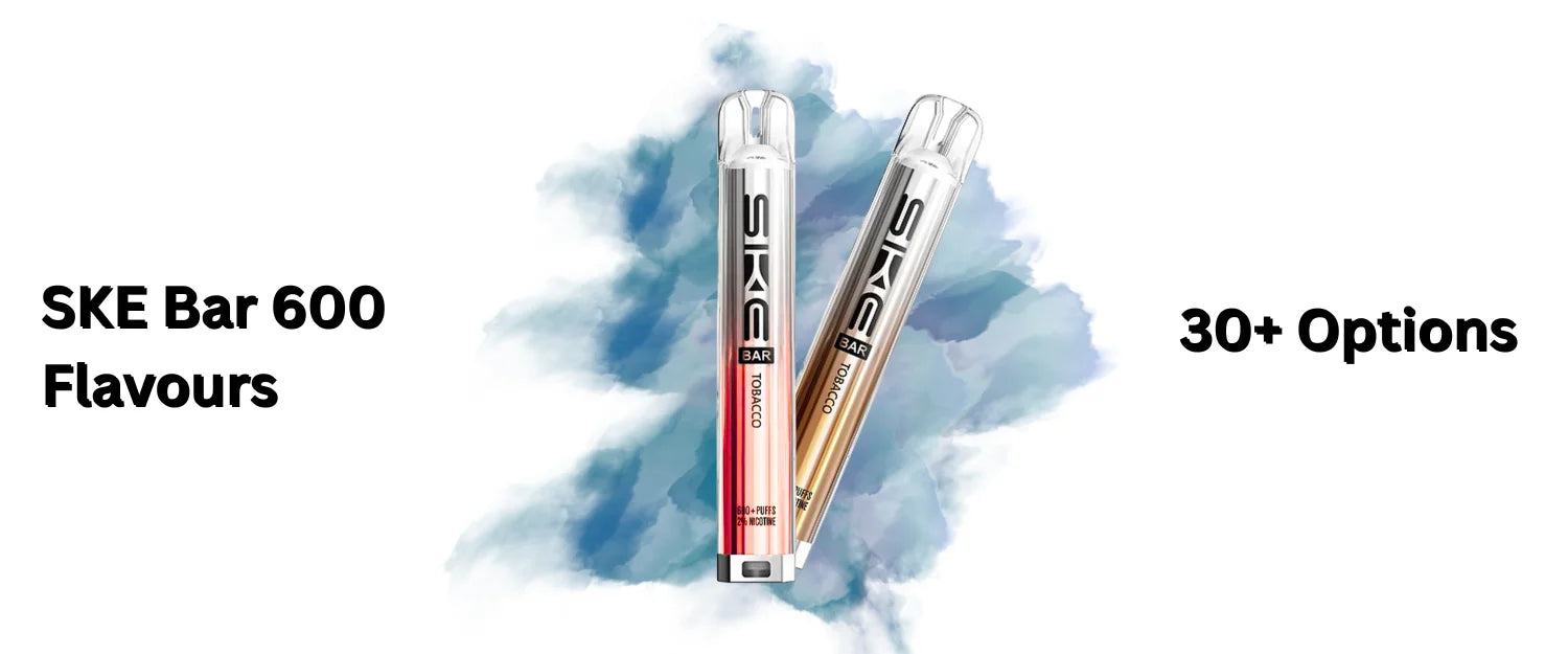 ske crystal bar 600 flavours