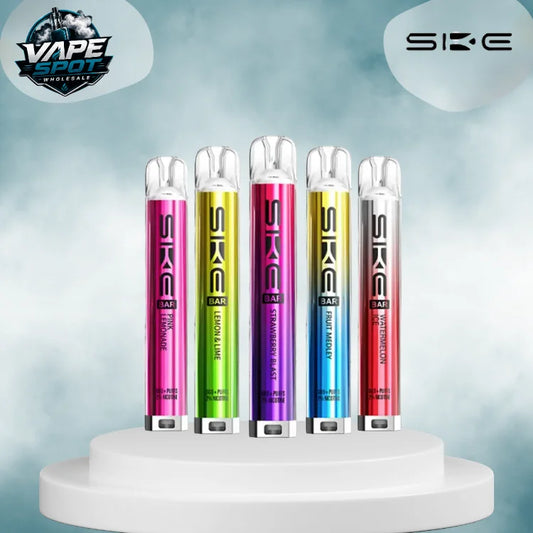 SKE Bar 600 Prefilled Pod Kit with box