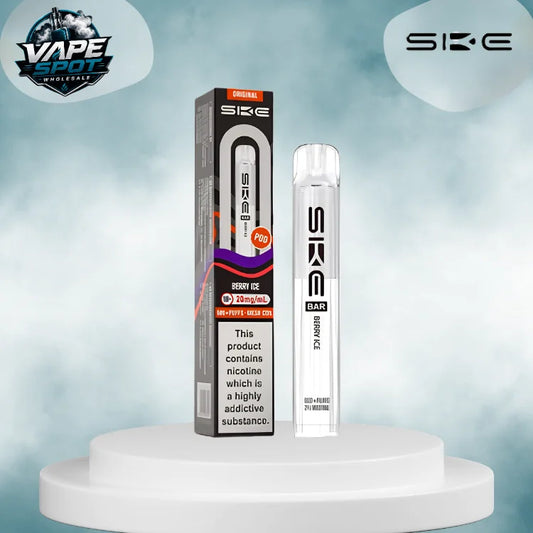 SKE Crystal Bar 600 Prefilled Pods