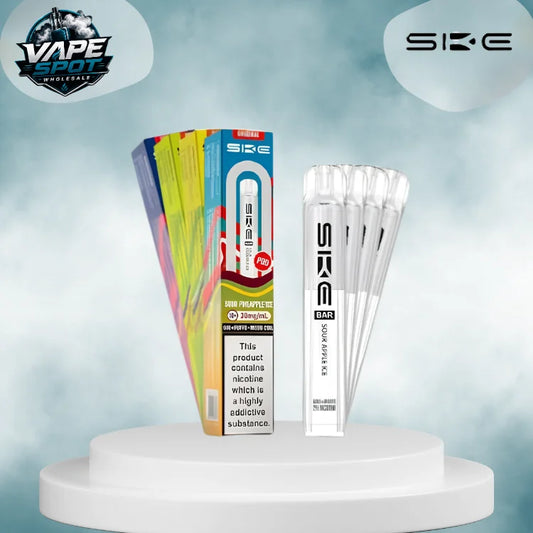 SKE Crystal Bar 600 Prefilled Pods Box of 10