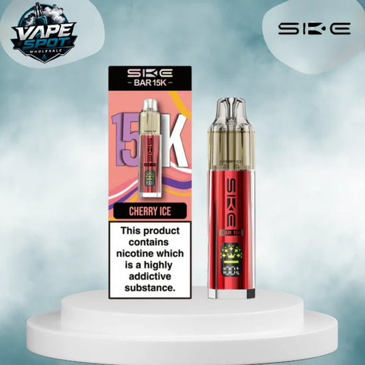 Ske Bar 15k Prefilled Pod Vape Kit Box of 5