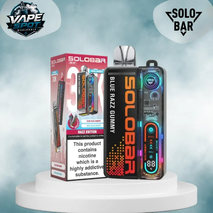 Solobar 30K Prefilled Pod Kit (Box of 5)