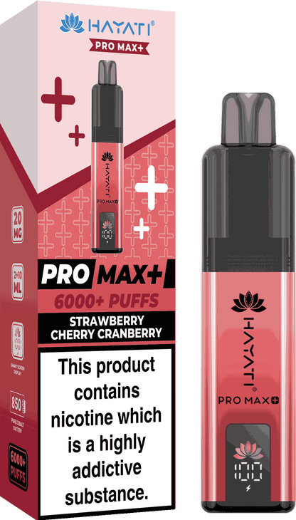 Hayati Pro Max Plus 6000 Puffs Box of 5
