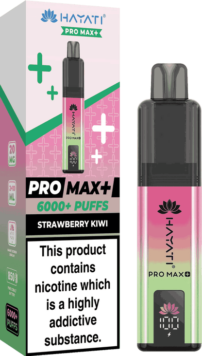 Hayati Pro Max Plus 6000 Puffs Box of 5
