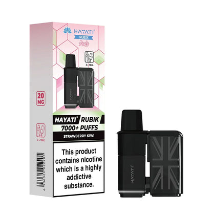 Hayati rubik 7000 Pod Box of 5