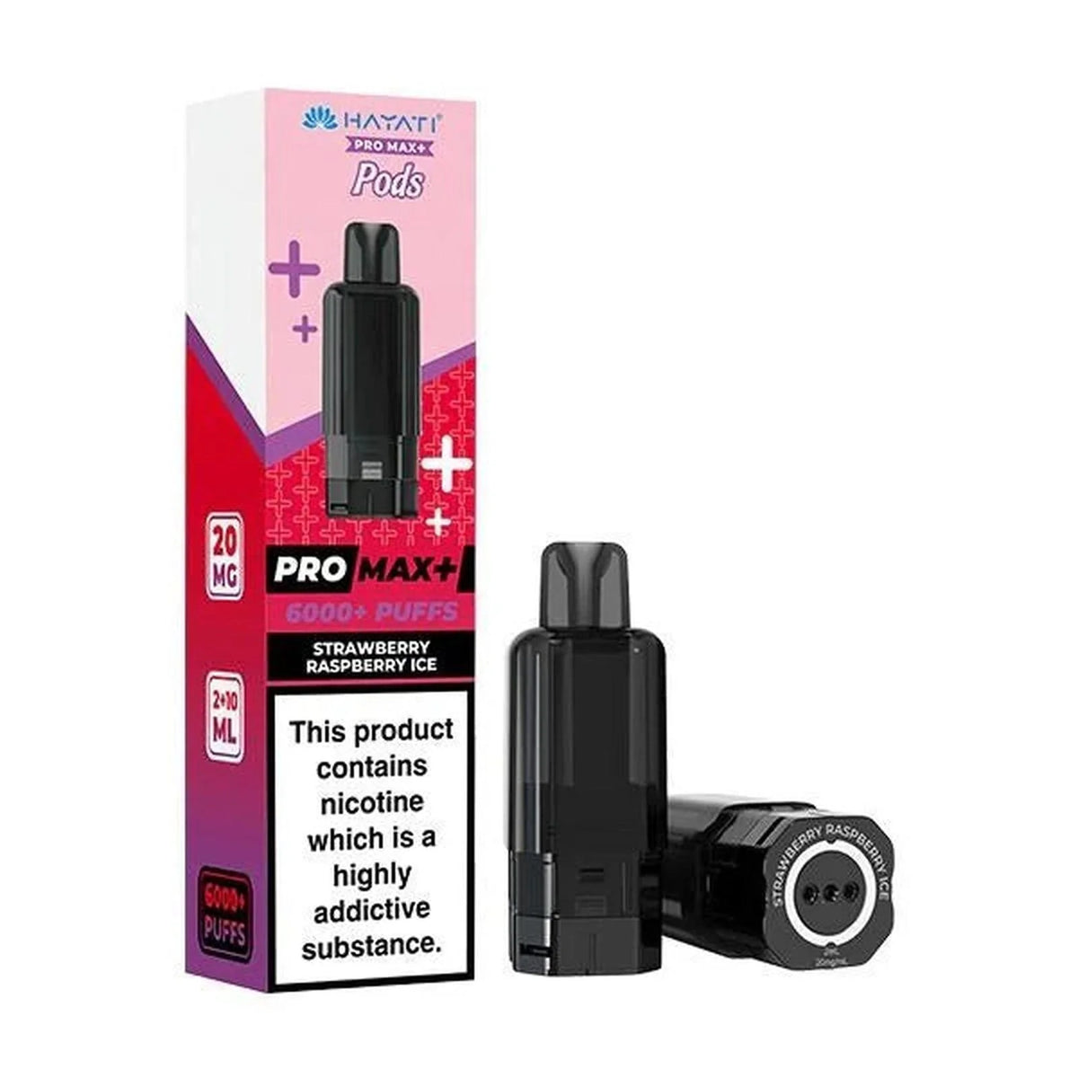 Buy Hayati Pro Max Plus 6000 Pods Box of 5