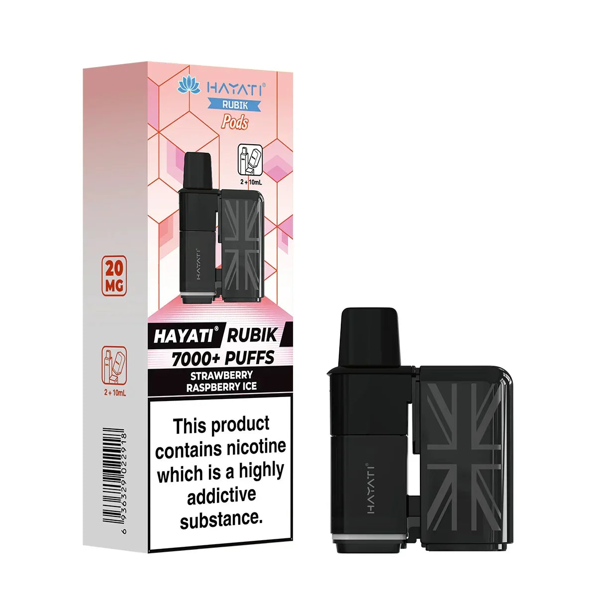 Hayati rubik 7000 Pod Box of 5