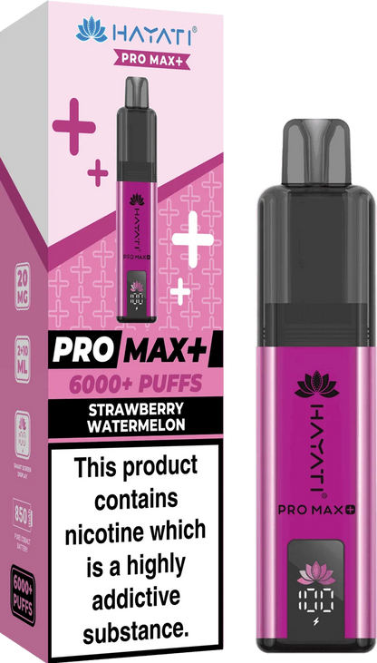 Hayati Pro Max Plus 6000 Puffs Box of 5