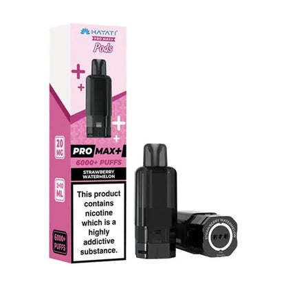 Buy Hayati Pro Max Plus 6000 Pods Box of 5