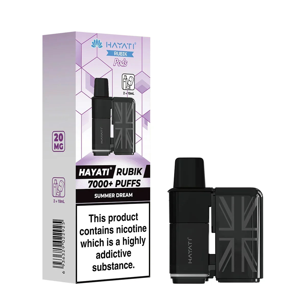 Hayati rubik 7000 Pod Box of 5