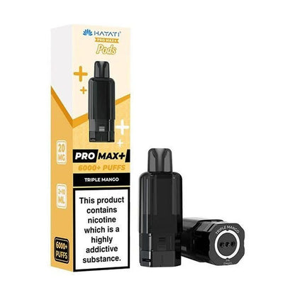 Buy Hayati Pro Max Plus 6000 Pods Box of 5