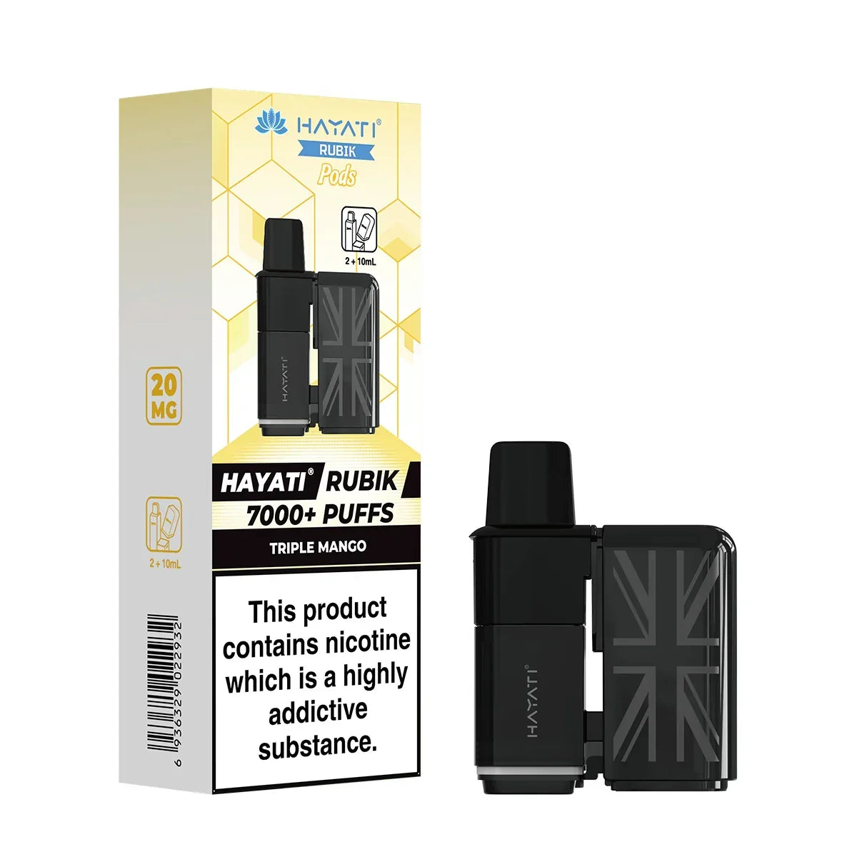 Hayati rubik 7000 Pod Box of 5