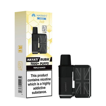 Hayati rubik 7000 Pod Box of 5