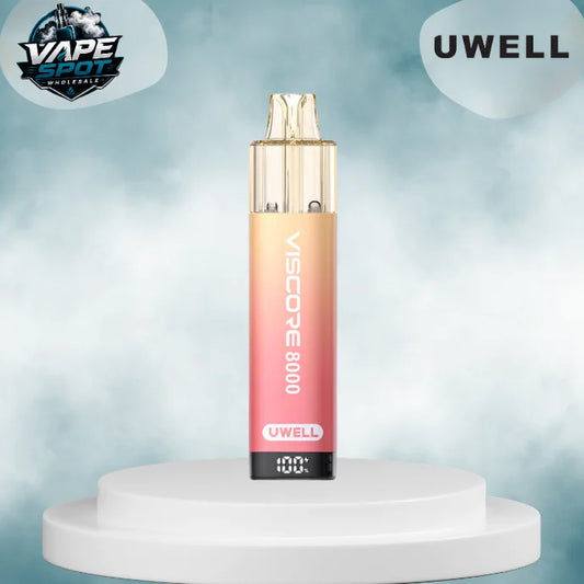 Uwell Viscore 8000 Prefilled Pod Vape Kit - Pack of 5