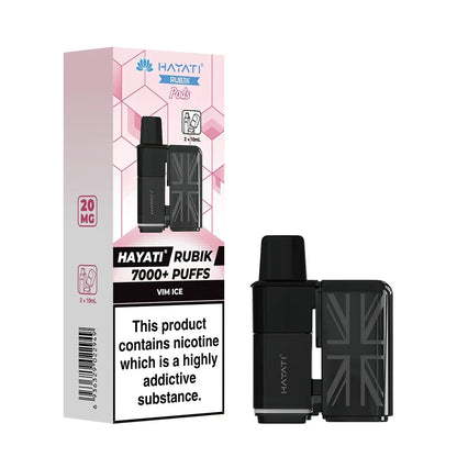 Hayati rubik 7000 Pod Box of 5