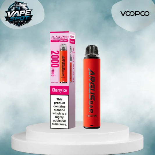 Voopoo Argus Bar Neon 2K Prefilled Pod Kit | Box of 10